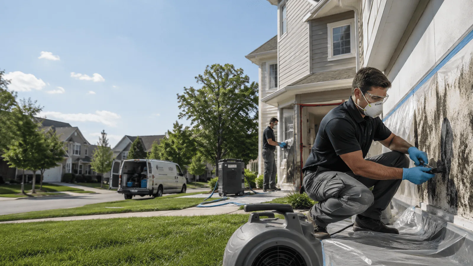 Mold Inspection company in Horseshoe Bay, TX