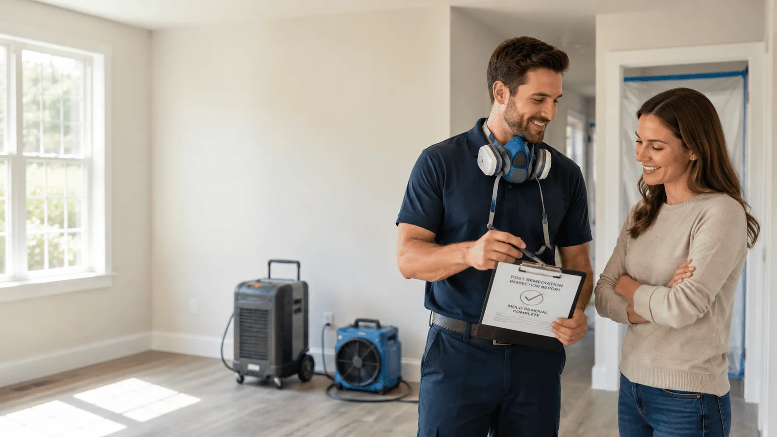Why choose Mold Inspection in Horseshoe Bay, TX